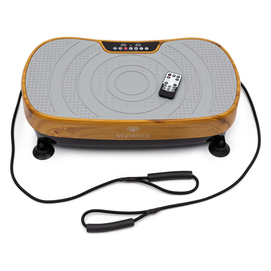 Styletics Compact Titreşimli Spor Aleti (Ahşap)