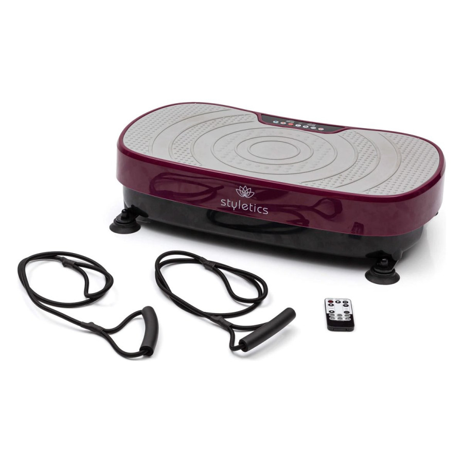 Styletics Compact Titreşimli Spor Aleti (Bordo)