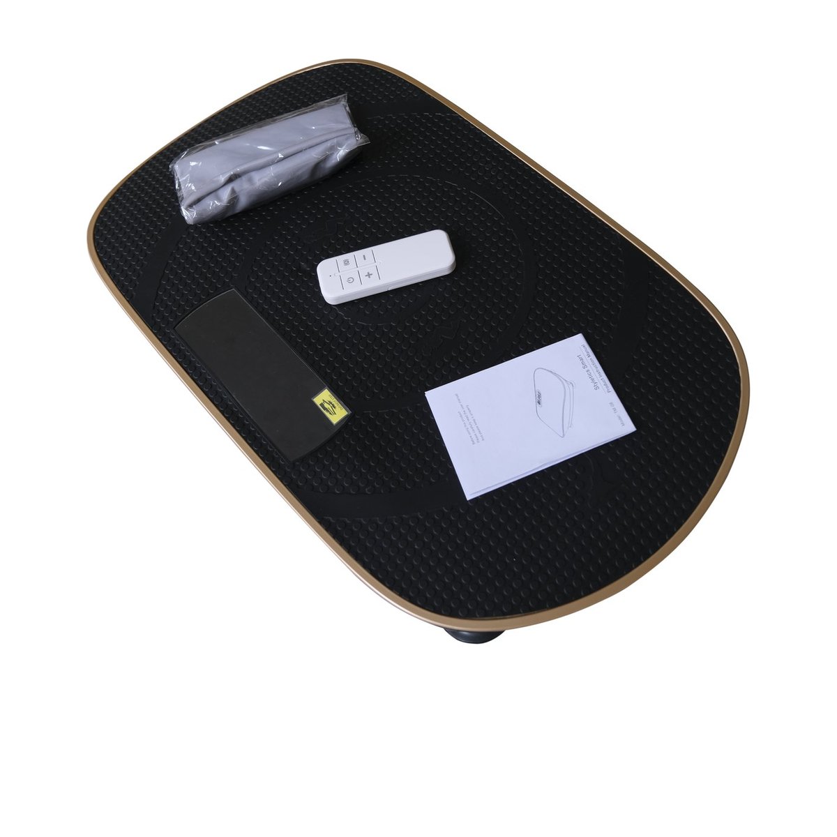 Styletics Smart titreşimli spor aleti, siyah