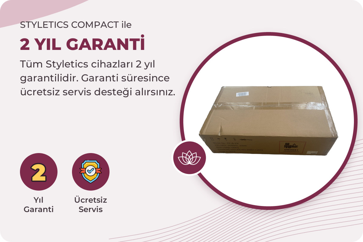 Styletics Compact 2 yıl garanti