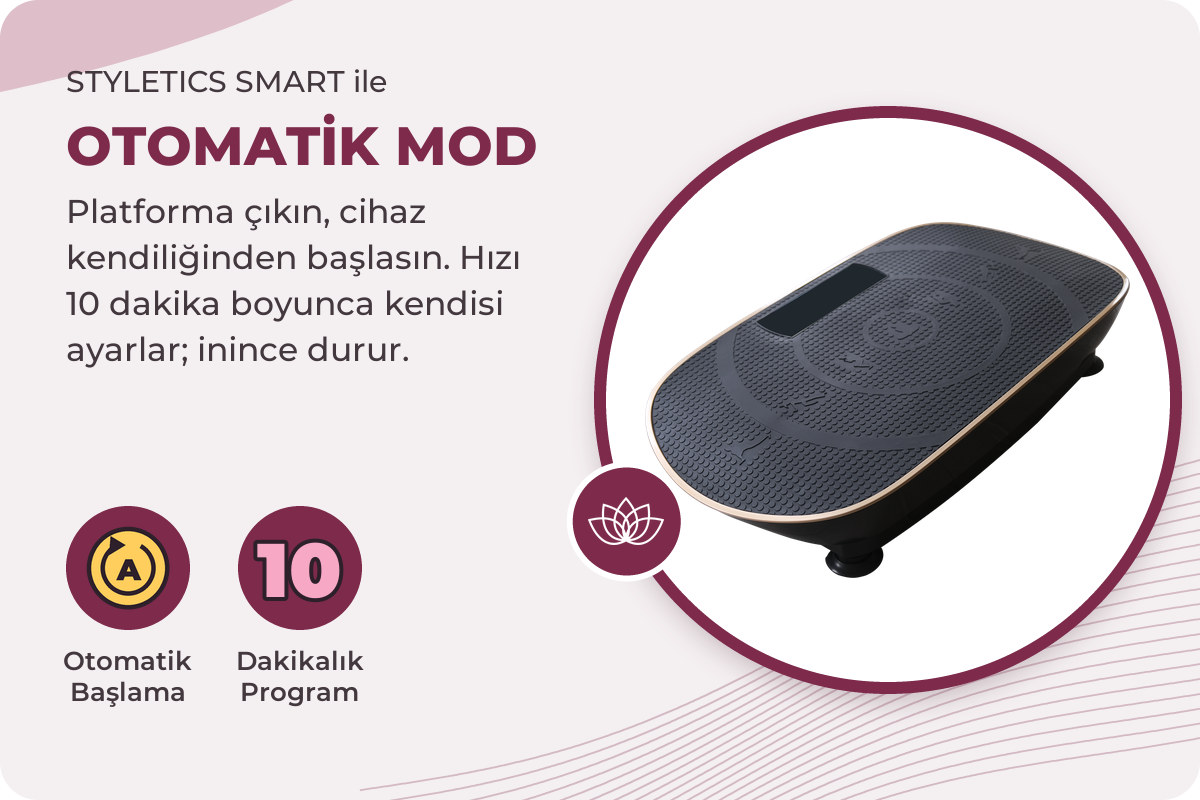 Styletics Smart otomatik mod